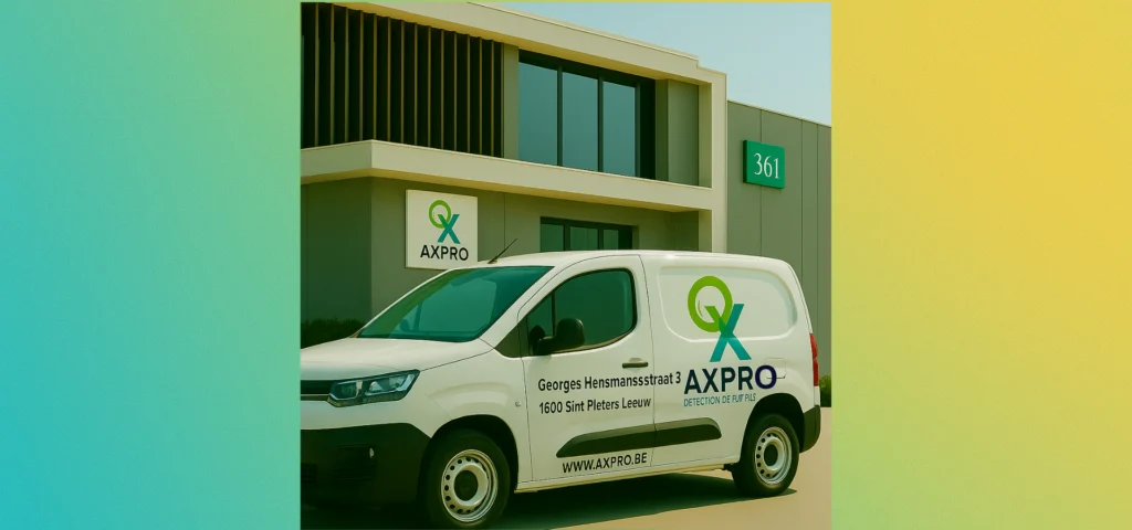 Entreprise de détection de fuite d'eau à Bruxelles – AXPRO